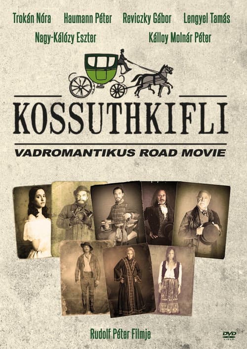 Kossuthkifli Season 1 poster