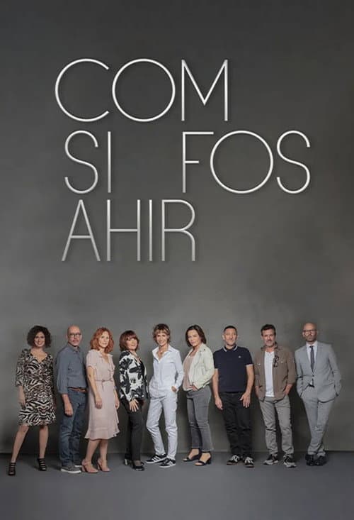 Com si fos ahir Season 9 poster