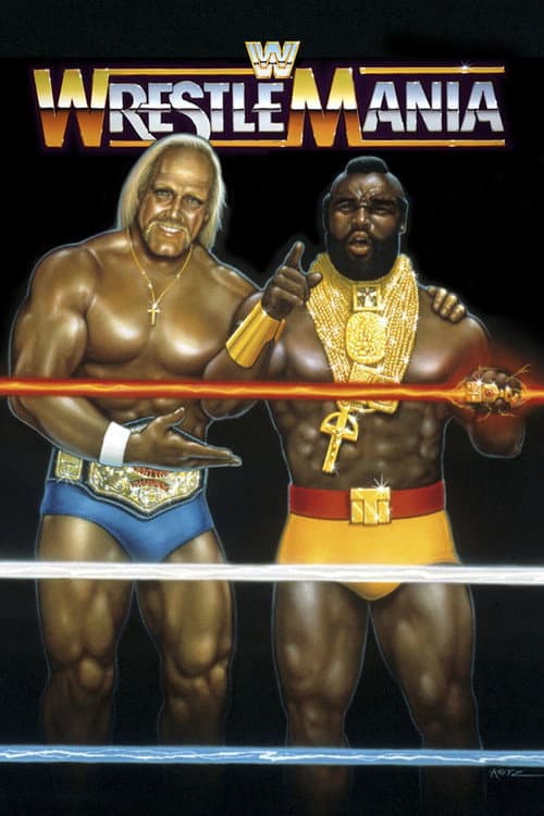 WWE Pay Per View Season 1985 poster