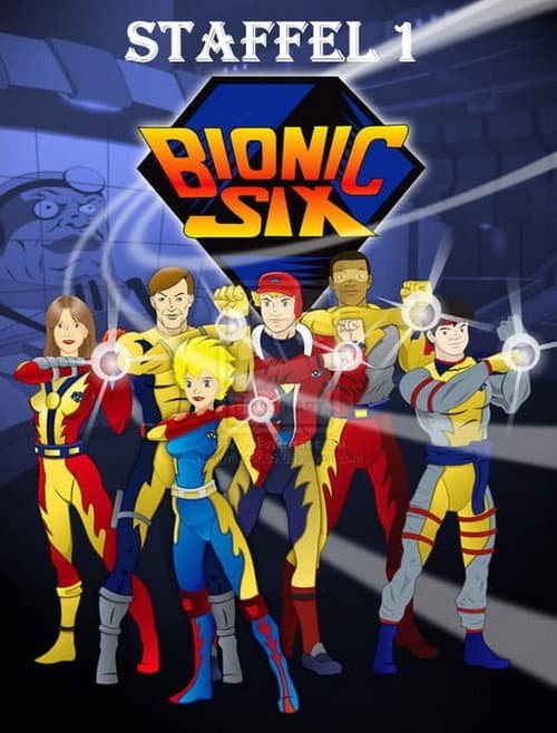 Bionic Six Season 1 poster