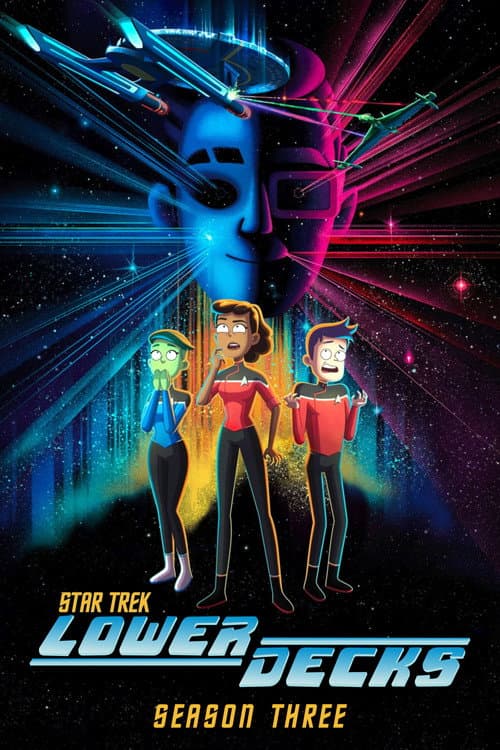 Star Trek: Lower Decks Season 3 poster