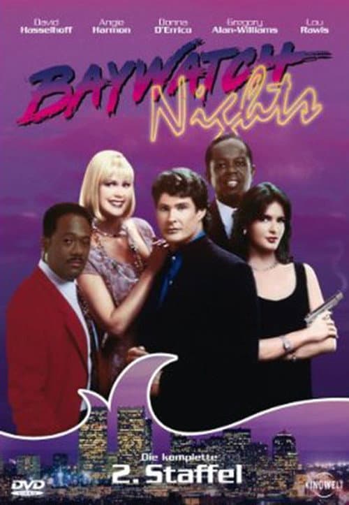Baywatch Nights Season 2 poster