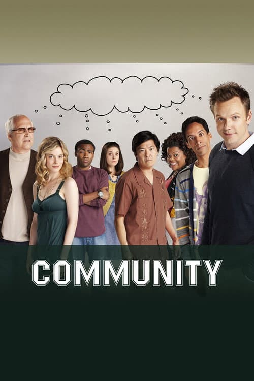 Community Season 2 poster