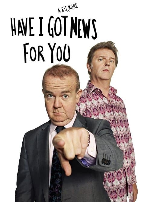 Have I Got a Bit More News for You Series 39 poster