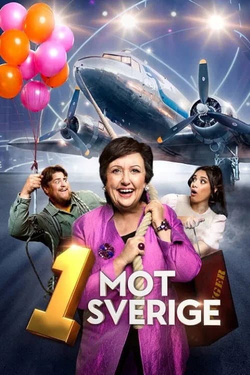 1 mot Sverige Season 1 poster
