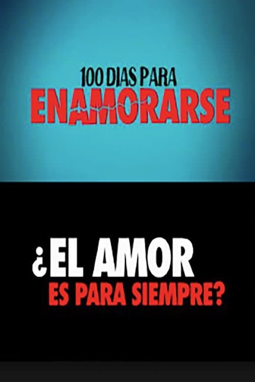 100 días para enamorarse Season 1 poster