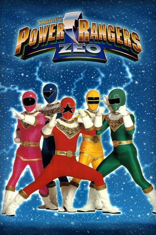Power Rangers Zeo poster