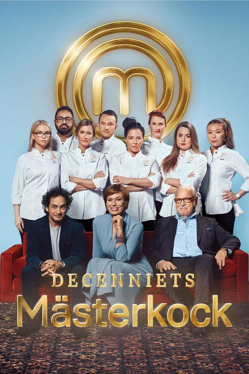 Decenniets mästerkock Season 1 poster