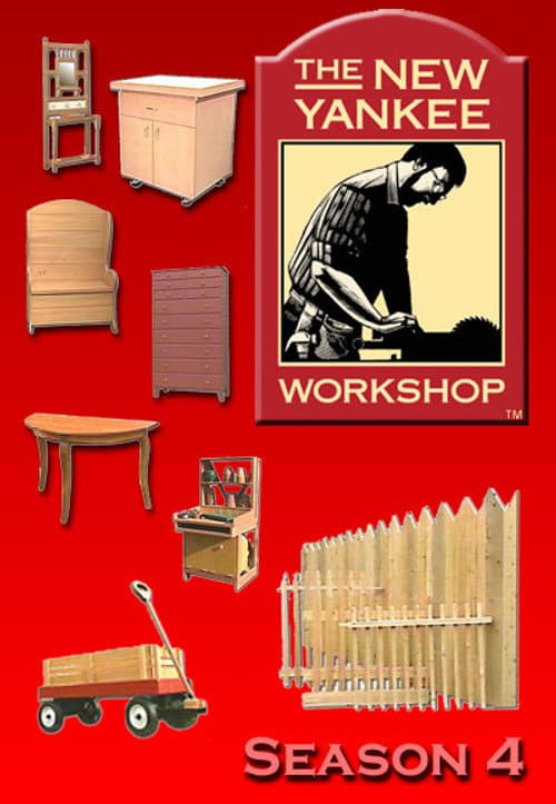 The New Yankee Workshop Season 4 poster