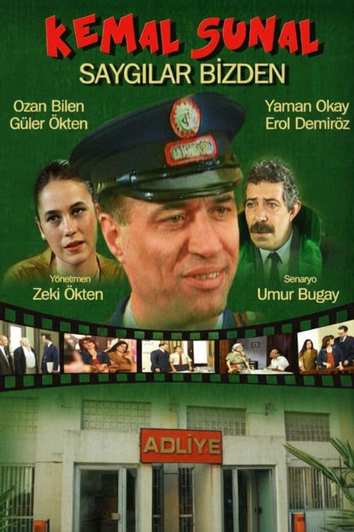 Saygılar Bizden Season 1 poster