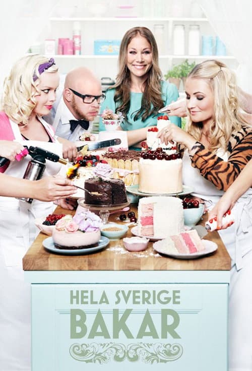 Hela Sverige bakar Season 2 poster