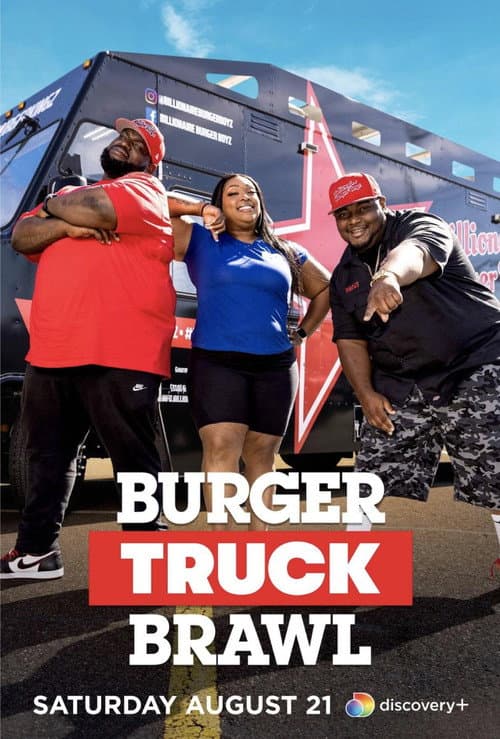 Burger Truck Brawl Season 1 poster
