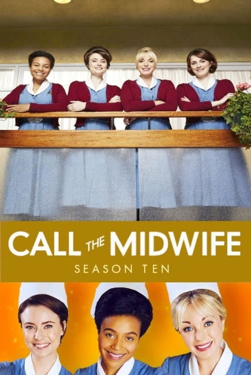 Call the Midwife Series 10 poster
