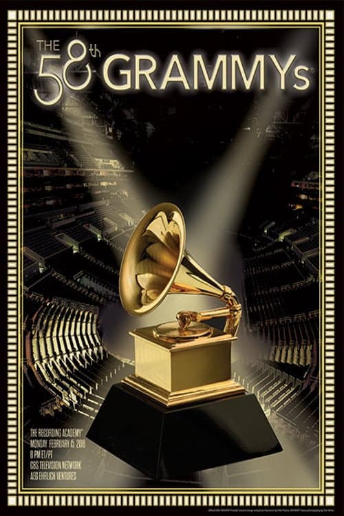 The Grammys Season 54 poster