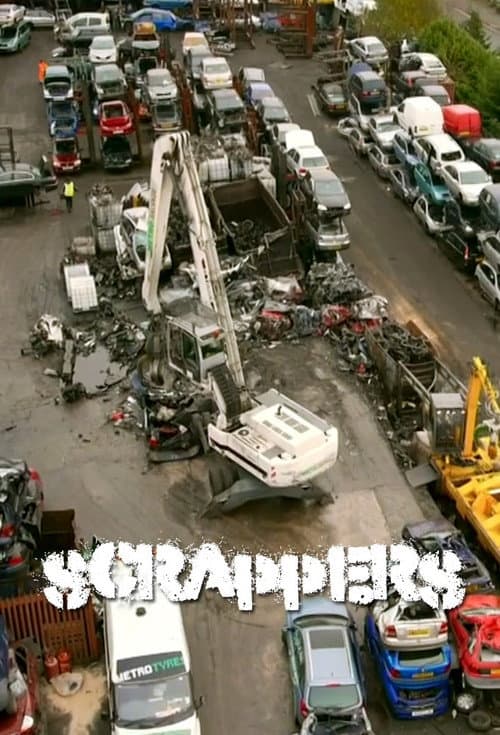 Scrappers Season 2 poster