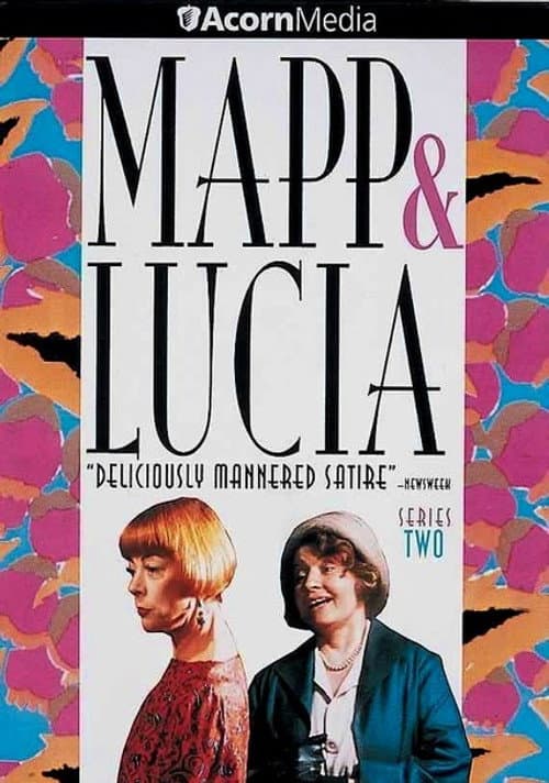Mapp & Lucia Series 2 poster