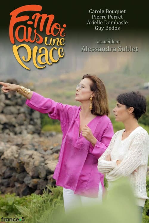 Fais-moi une place Season 1 poster