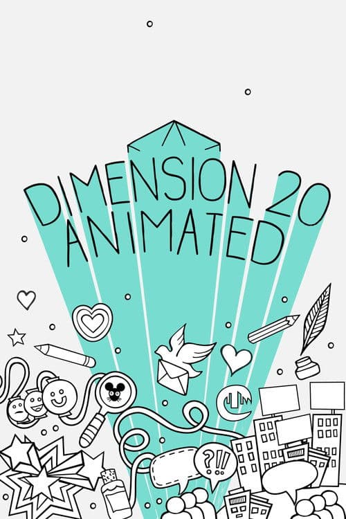 Dimension 20 Animated Season 1 poster