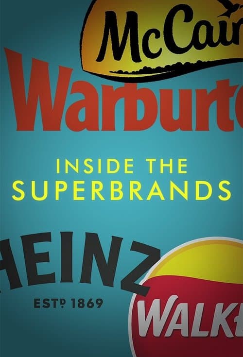 Inside the Superbrands Season 1 poster