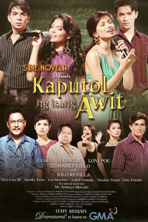 Kaputol ng Isang Awit Season 1 poster