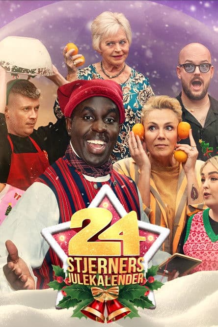 24 stjerners julekalender Season 1 poster