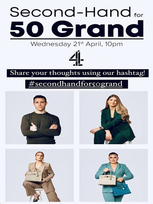 Second-Hand for 50 Grand Season 1 poster