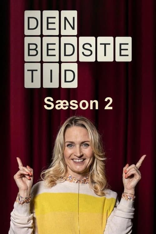 Den bedste tid Season 2 poster
