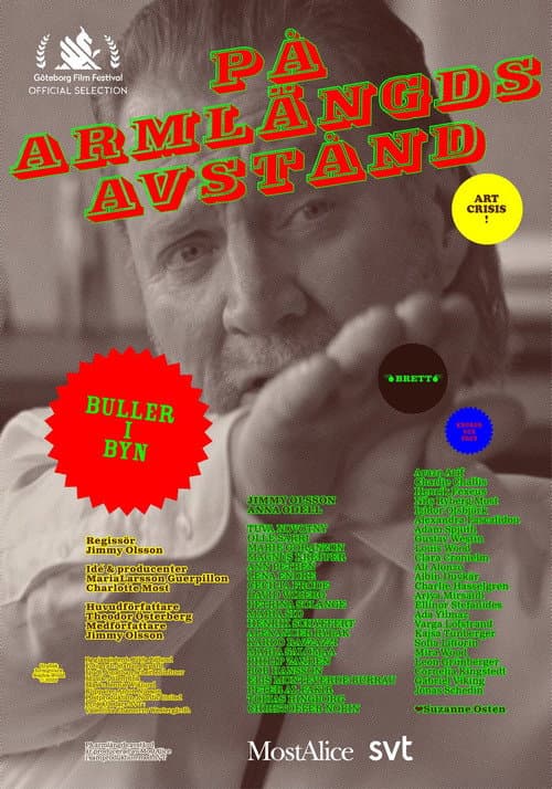 På armlängds avstånd Season 1 poster