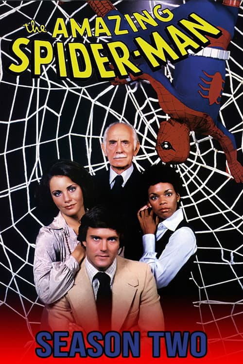 The Amazing Spider-Man Season 2 poster