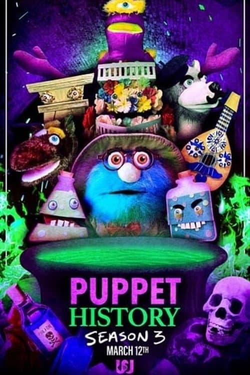 Puppet History Season 3 poster