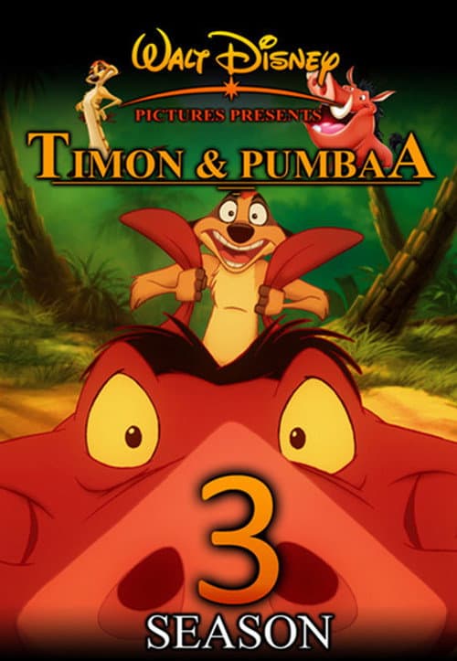 Timon and Pumbaa Season 3 poster