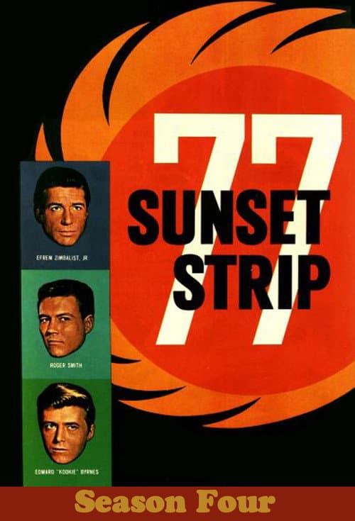 77 Sunset Strip Season 4 poster