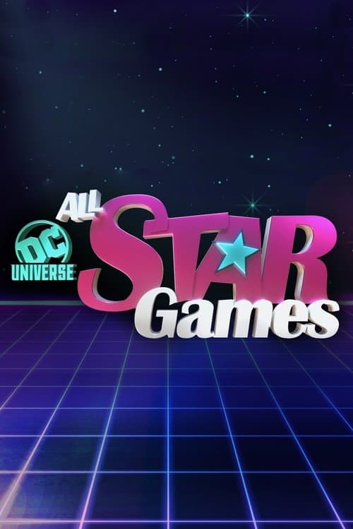 DC Universe All Star Games Season 1 poster