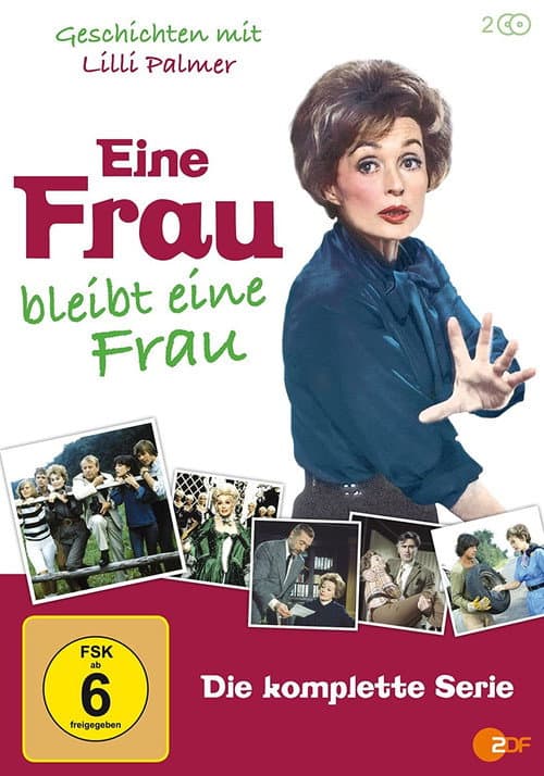 Eine Frau bleibt eine Frau Season 1 poster