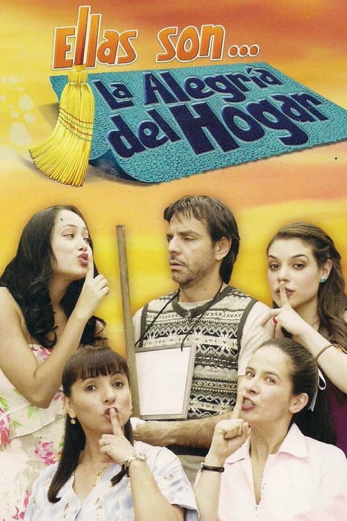 Ellas son... la alegría del hogar Season 1 poster