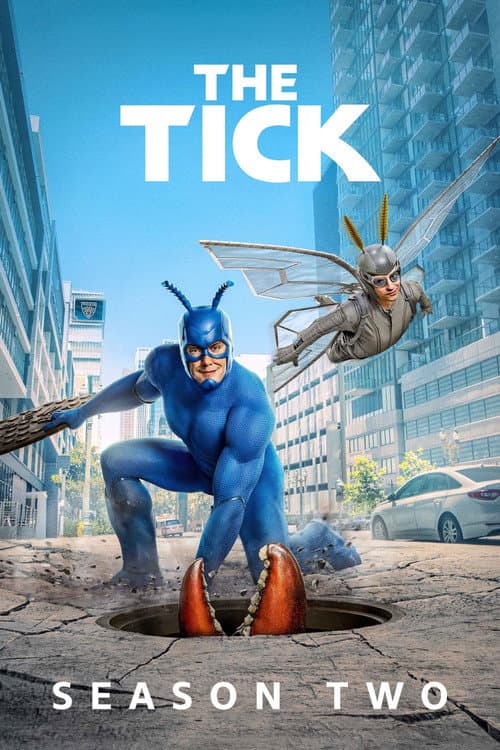 The Tick Season 2 poster