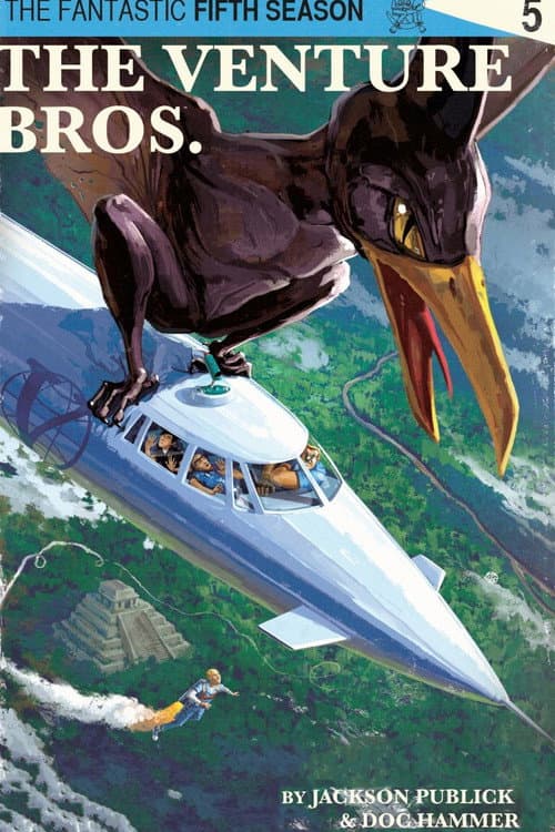 The Venture Bros. Season 5 poster