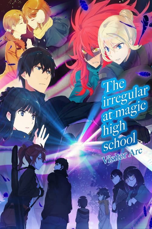 The Irregular at Magic High School Visitor Arc poster