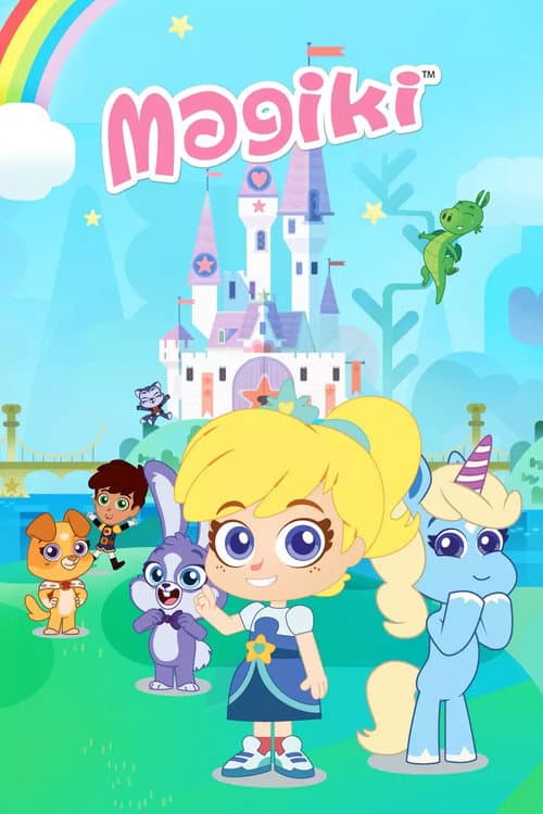 Magiki Season 1 poster