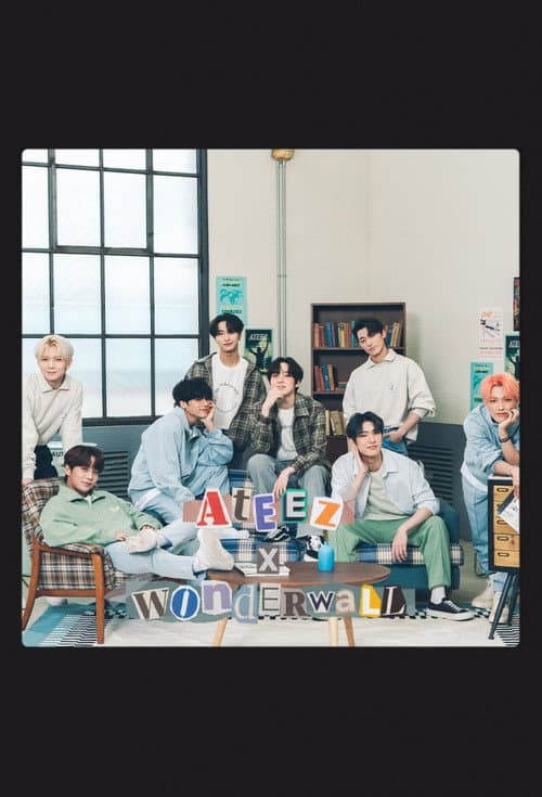 ATEEZ x Wonderwall Season 1 poster