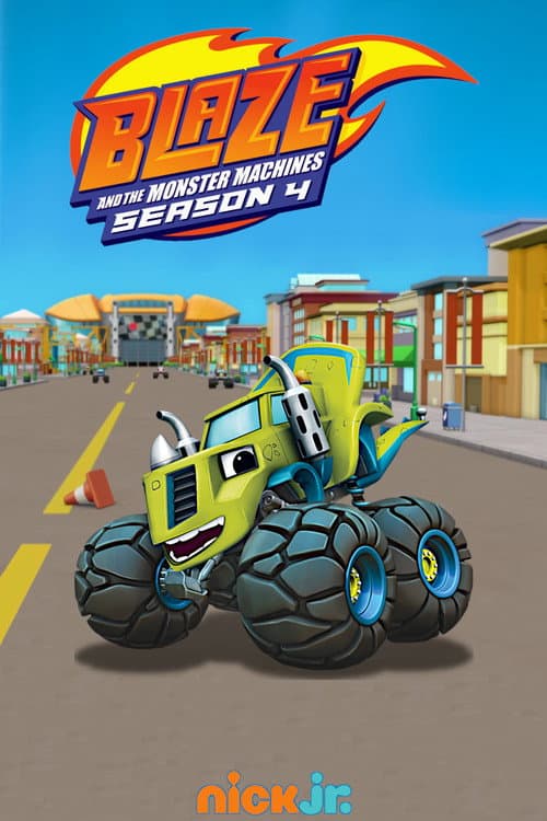 Blaze and the Monster Machines Season 4 poster