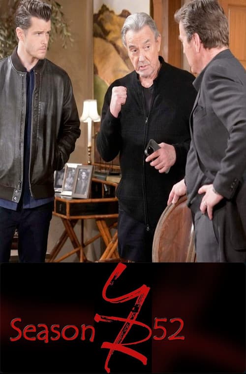 The Young and the Restless Season 52 poster