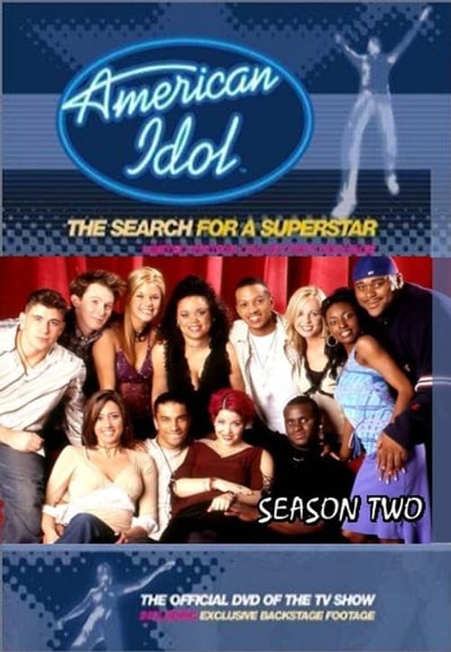 American Idol Season 2 poster