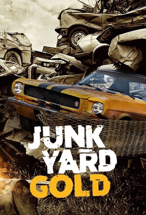 Roadkill's Junkyard Gold Season 2 poster