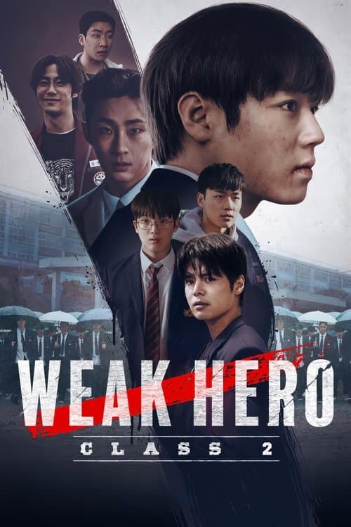 Weak Hero Class 2 poster