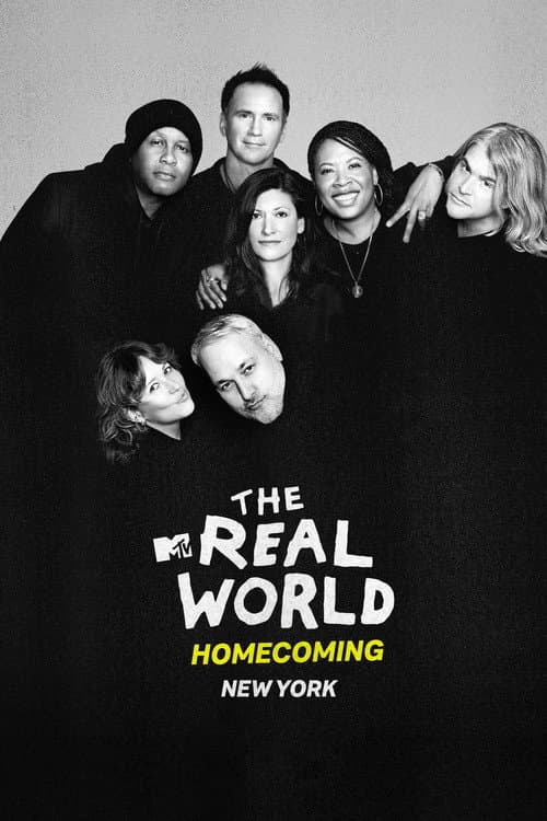 The Real World Homecoming New York poster