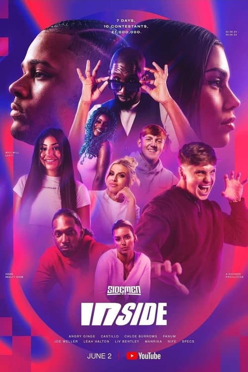Inside Season 1 poster