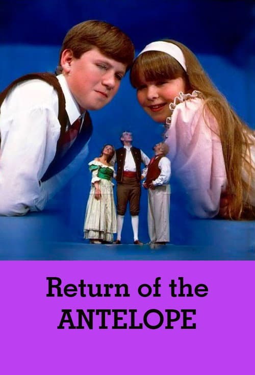 The Return of the Antelope Return of the antelope, the season 2 poster