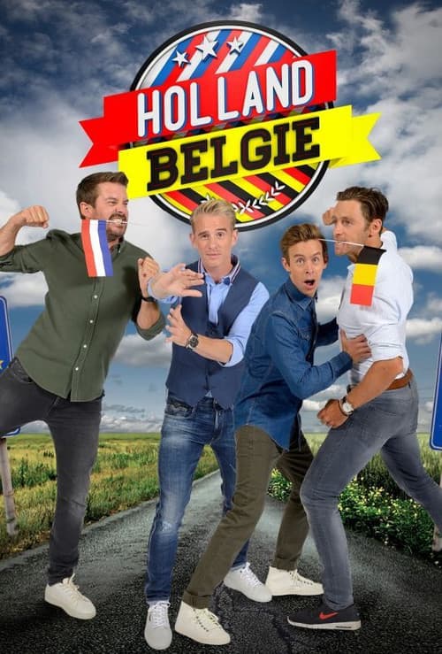 Holland-België Season 2 poster