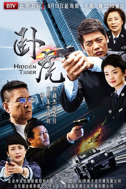 Hidden Tiger Season 1 poster